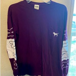 Maroon long sleeve great  shape almost new barely worn